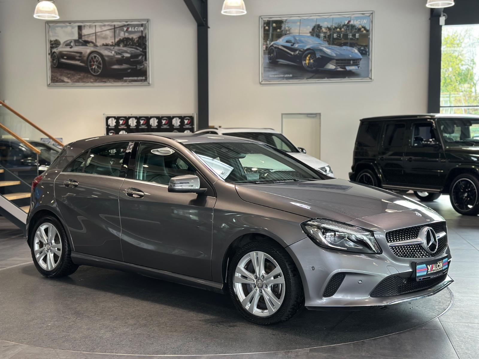 Mercedes-Benz A 180 Urban Aut. 2.HA/S-HE/LED/NAVI/PDC/16LM/BT