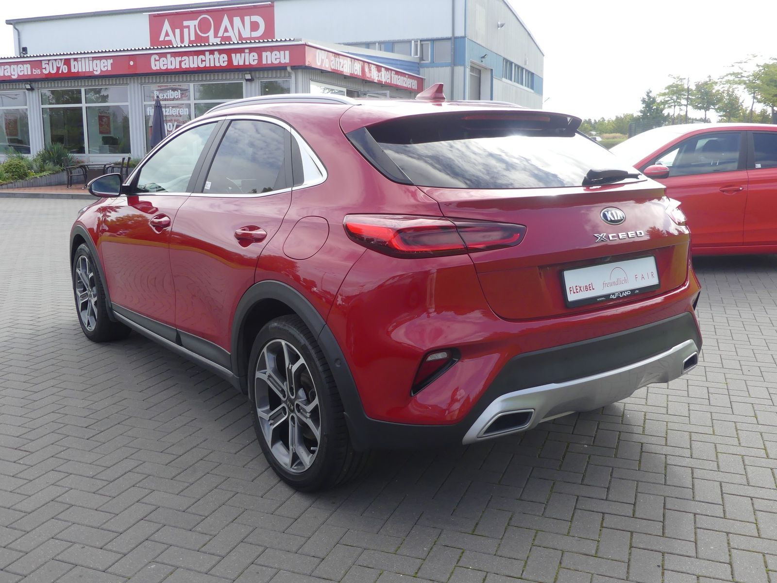 Kia XCeed 1.6 T-GDI Spirit Navi Sitzheizung Kamera imagem 3