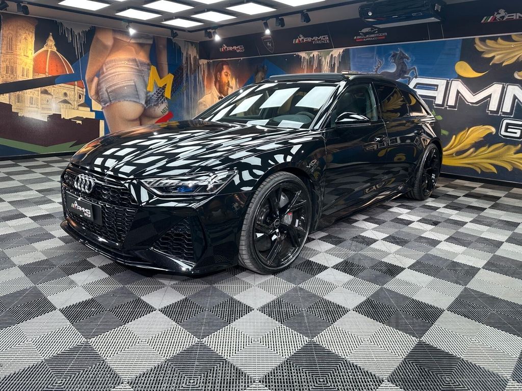 Audi RS6 Avant 4.0 FULL CARBON tiptronic