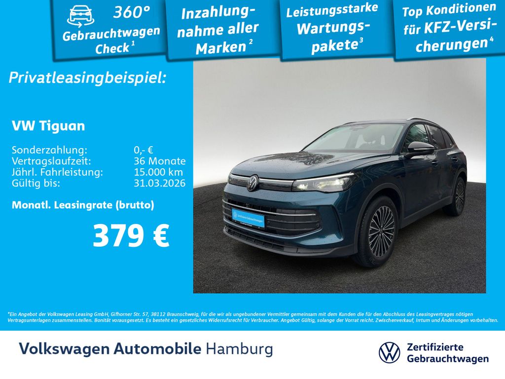 Tiguan 2.0 TDI Goal DSG AHK Nav ACC AppleCarPlay