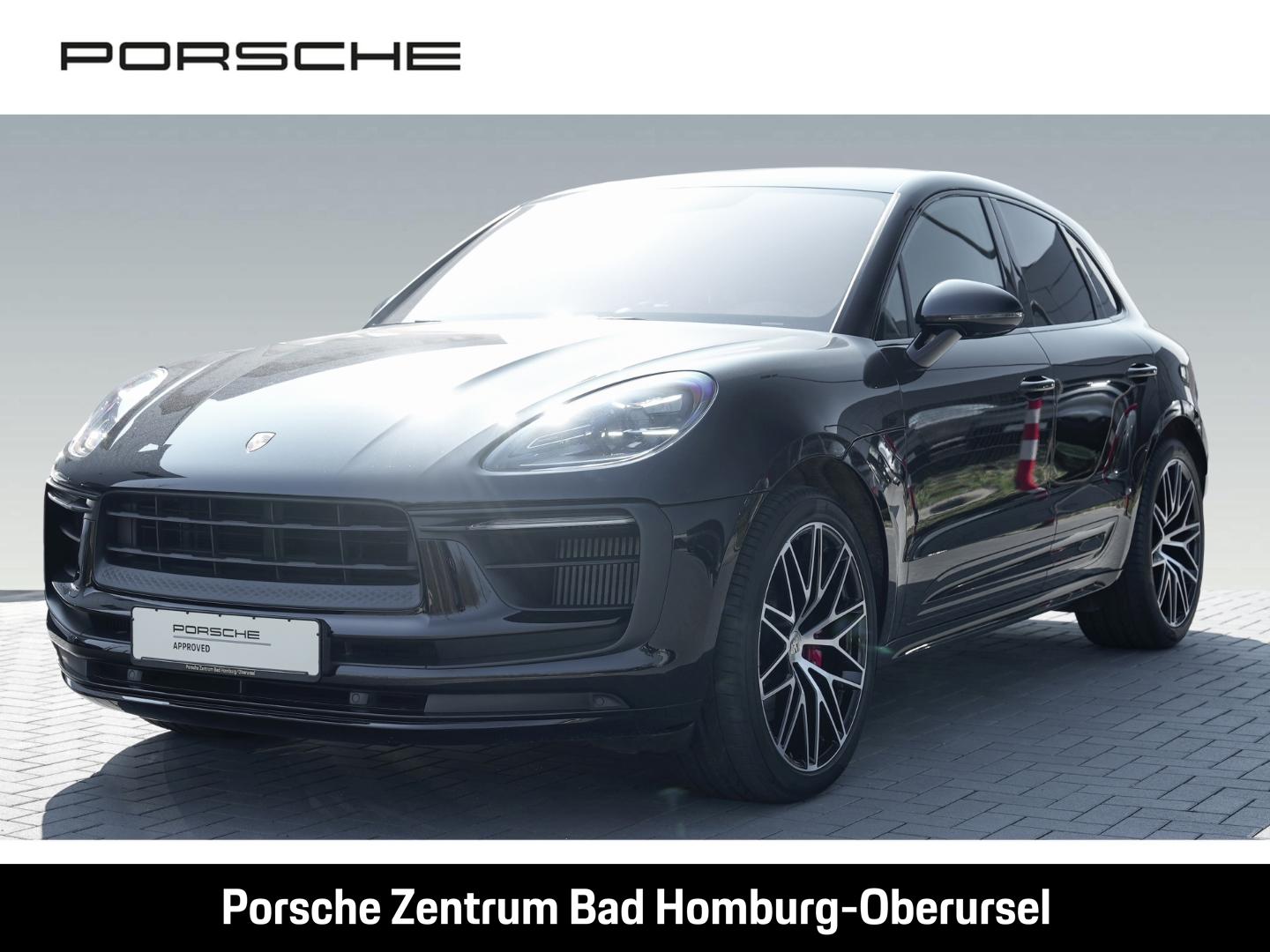 Porsche Macan S Sportabgas BOSE Luftfederung 21-Zoll