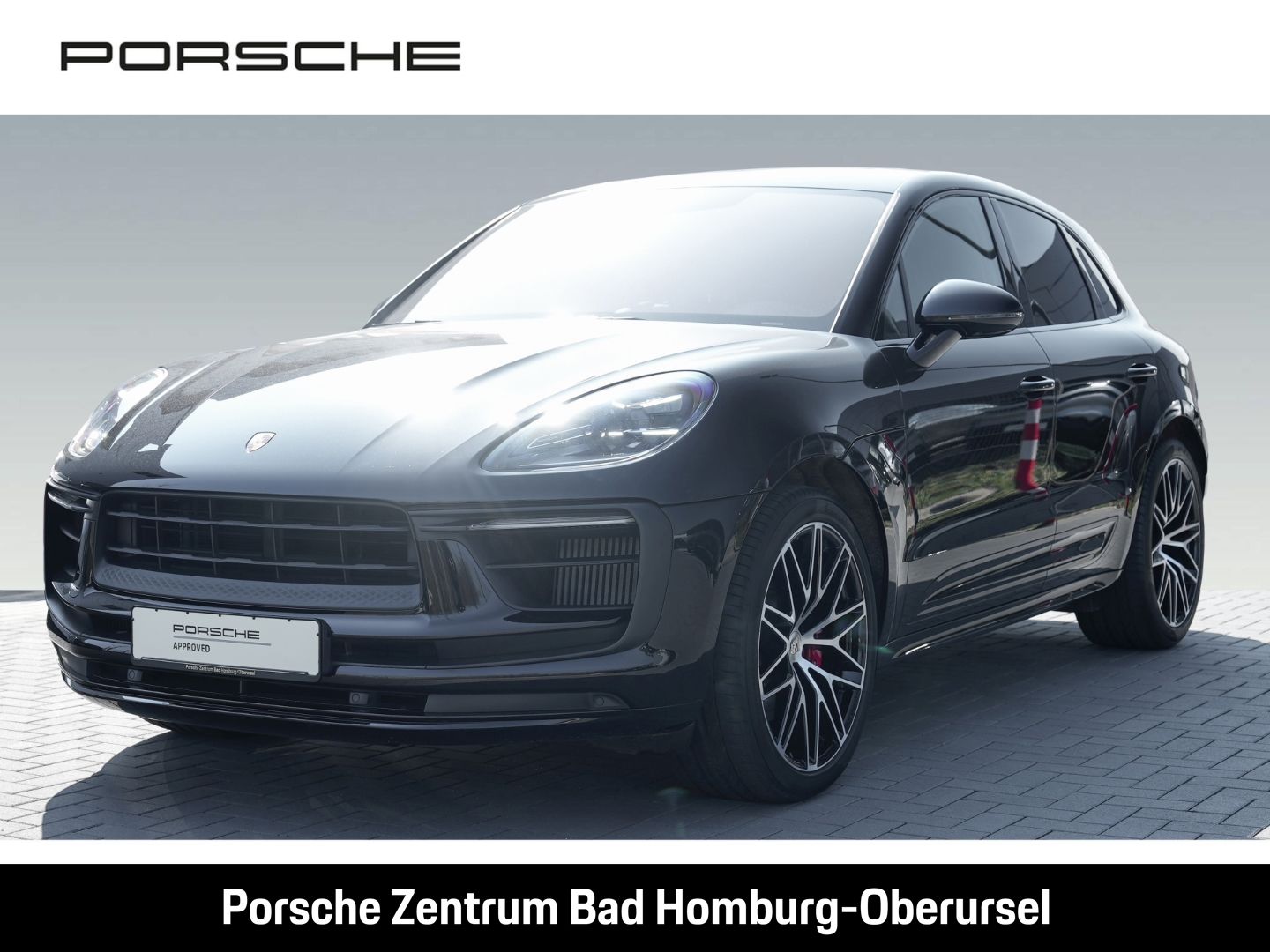 PORSCHE Macan S Sportabgas BOSE Luftfederung 21-Zoll
