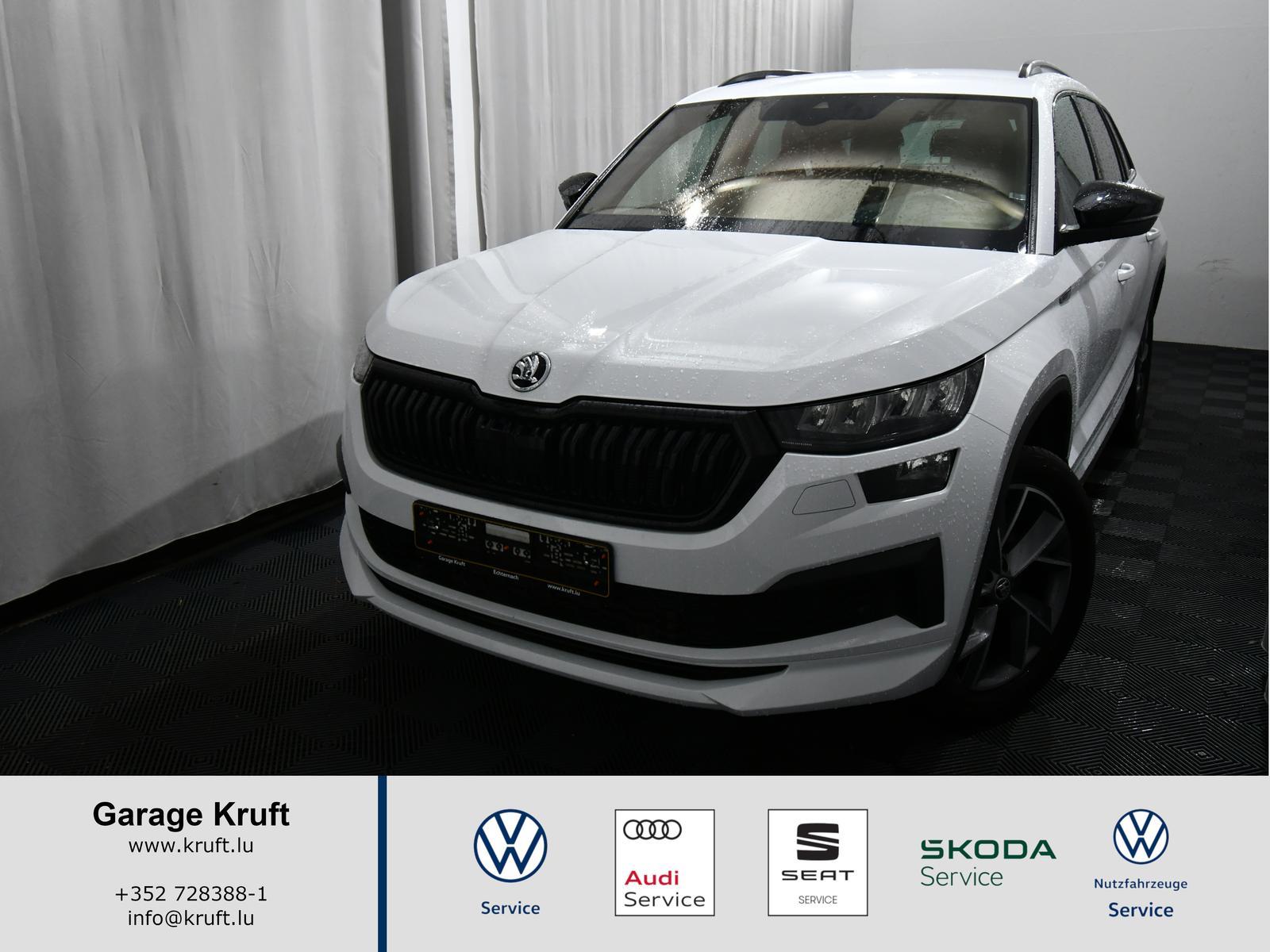 Skoda Kodiaq Sportline 4x4, Stand-Hzg., AHK, 19", Cant