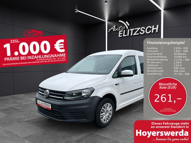 Volkswagen Caddy Kombi TSI Klima USB Bluetooth KLIMA PDK GR