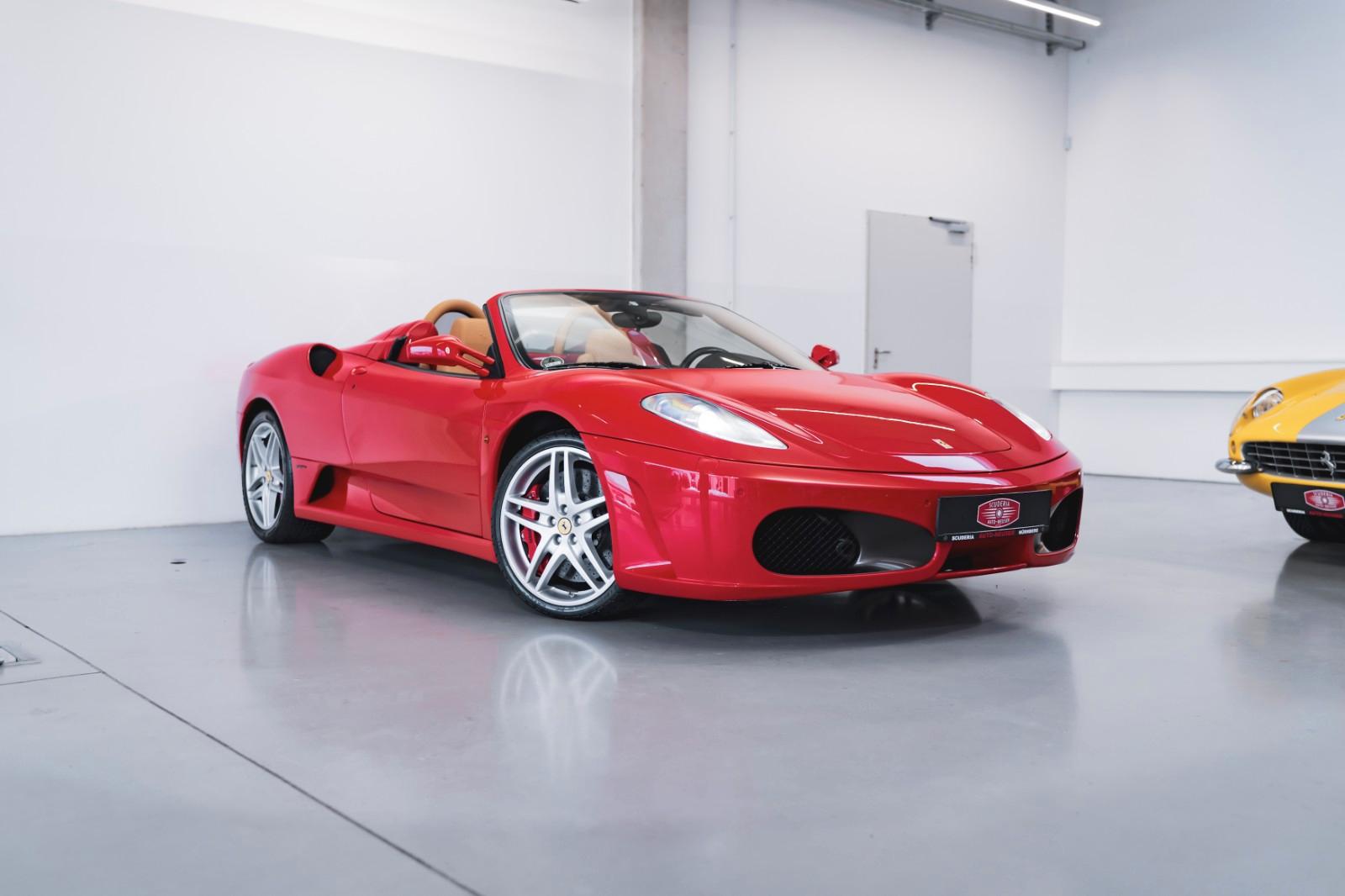 Ferrari F430 Spider *Daytona / Rosso Corsa / Tan*