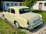 Mercedes-Benz 180D Ponton - Mercedes-Benz: 180 Ponton
