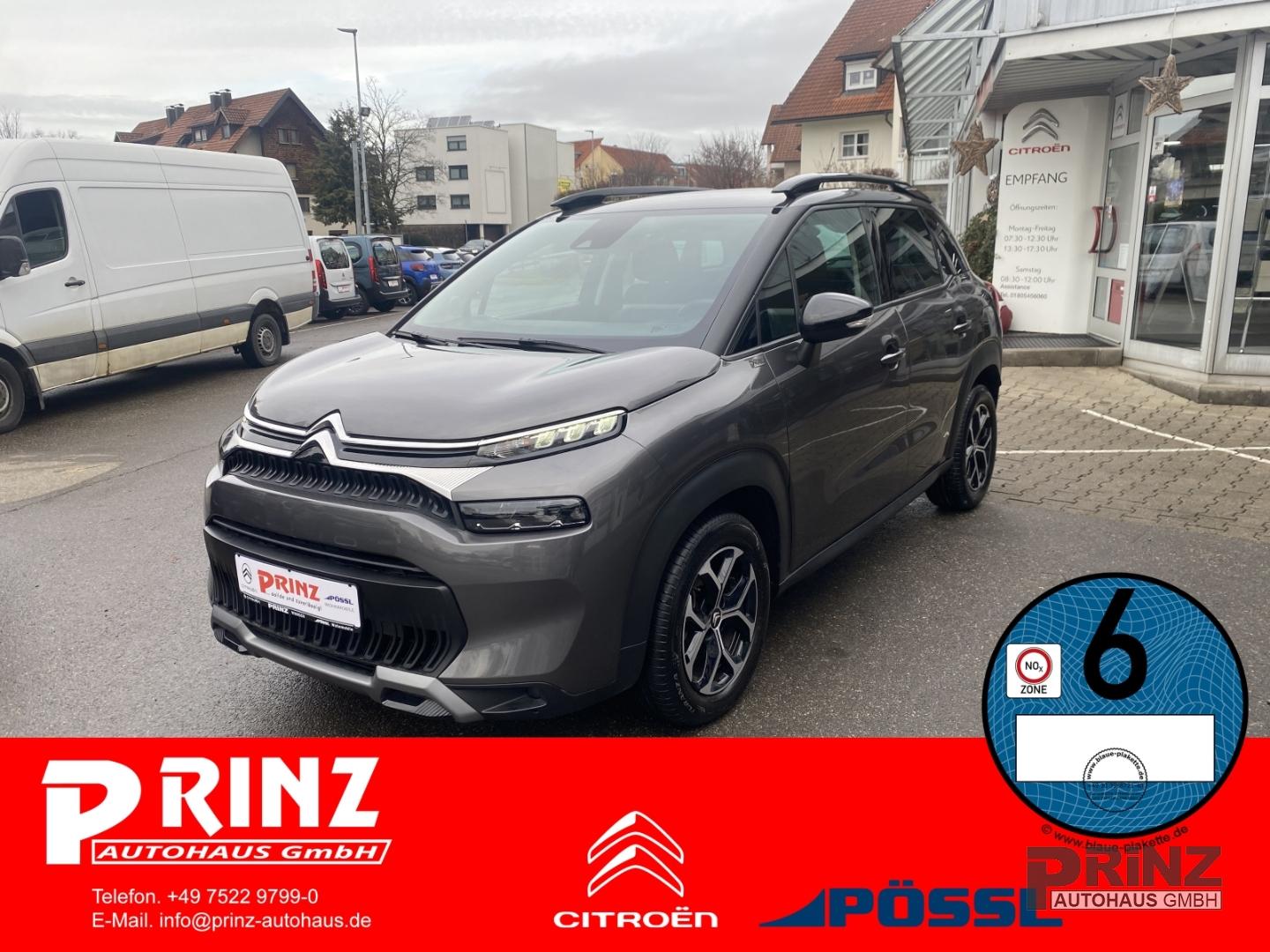 Citroën C3 Aircross Plus 110 PS*AHK *1.Hand *Navi