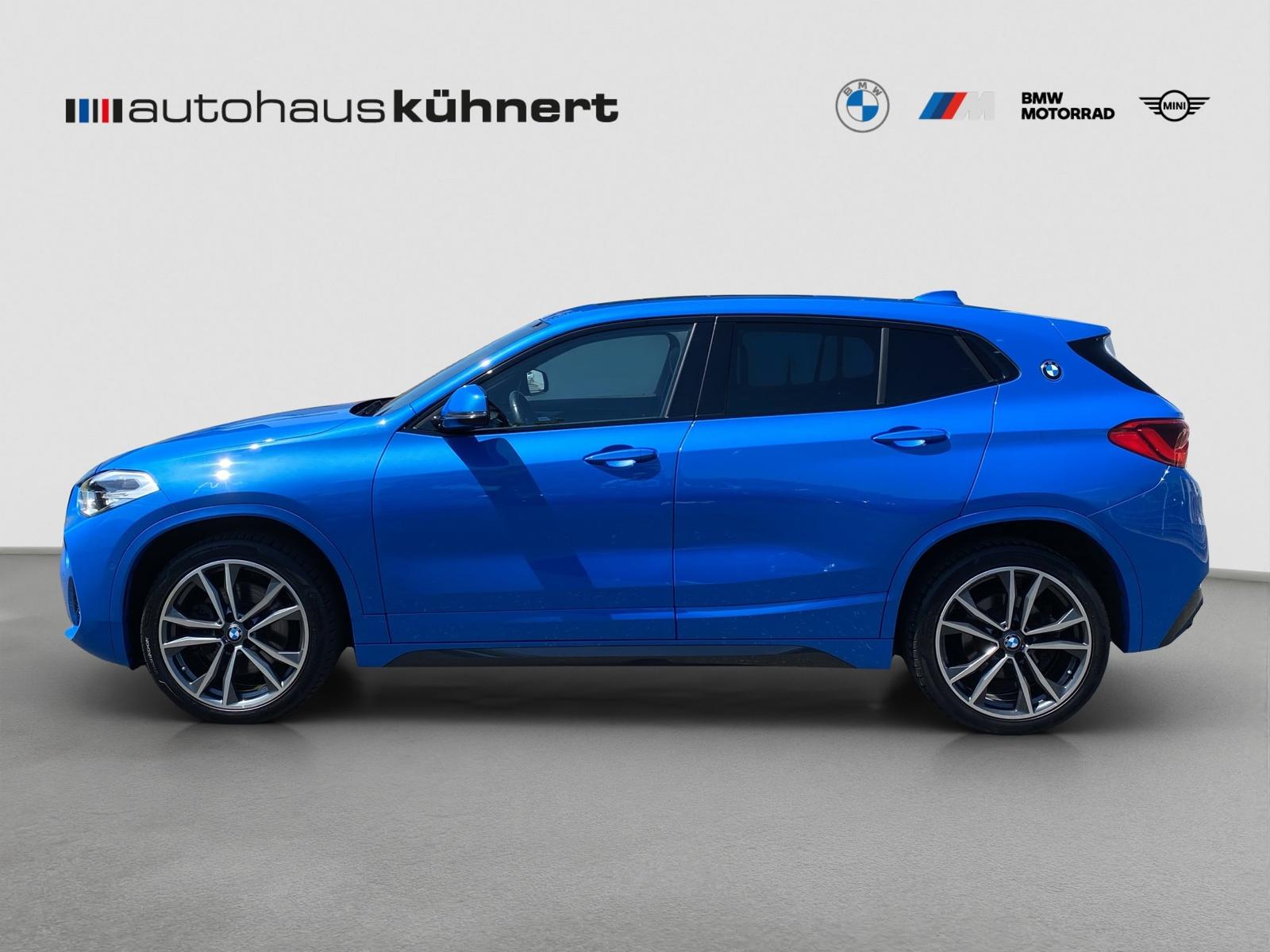 BMW X2 xDrive25d ///M-Sport LED PanoSD SpurAss HUD