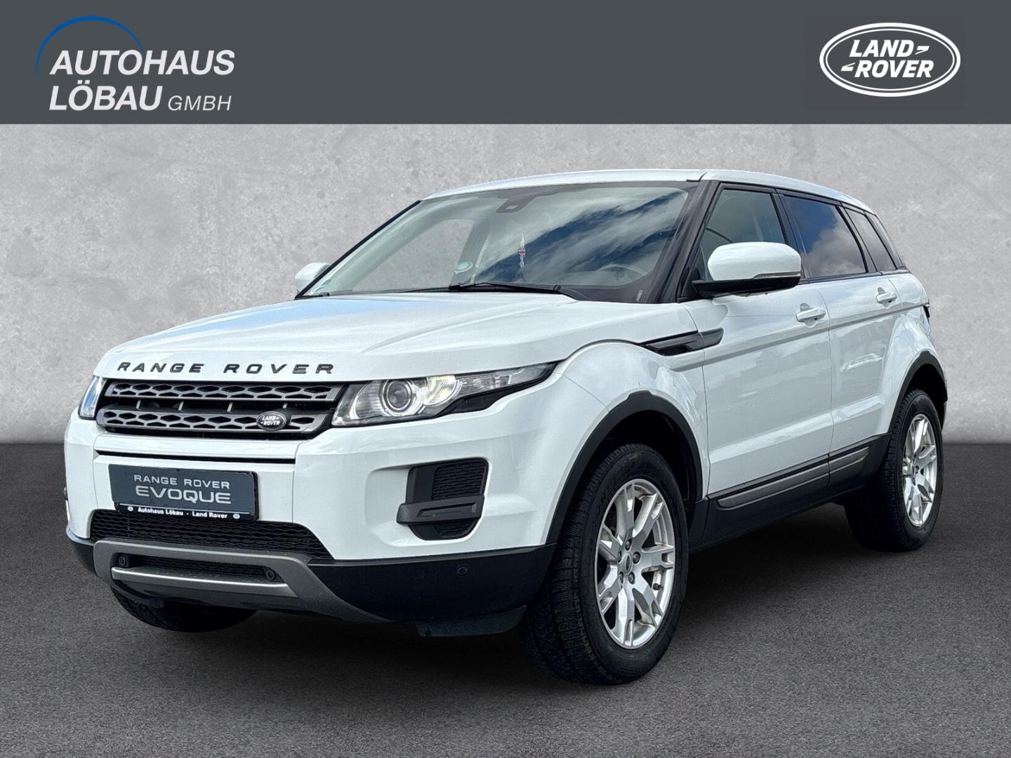 Land Rover Range Rover Evoque Pure 2.2 eD4 scheckheftgepfle