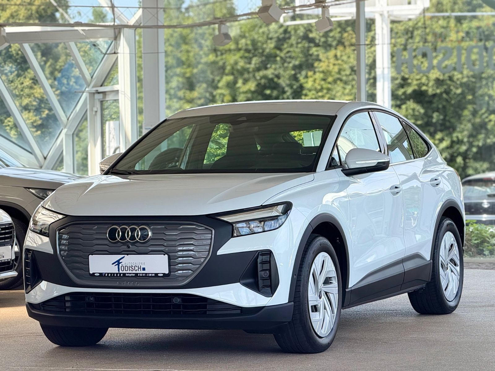 Audi Q4 35 E-tron Sportback Ausführung foto 3