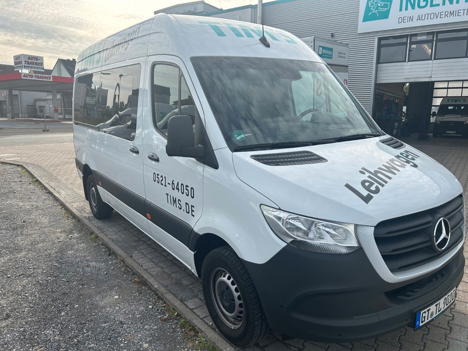 Fahrzeugabbildung Mercedes-Benz Sprinter III  317 CDI Tourer RWD