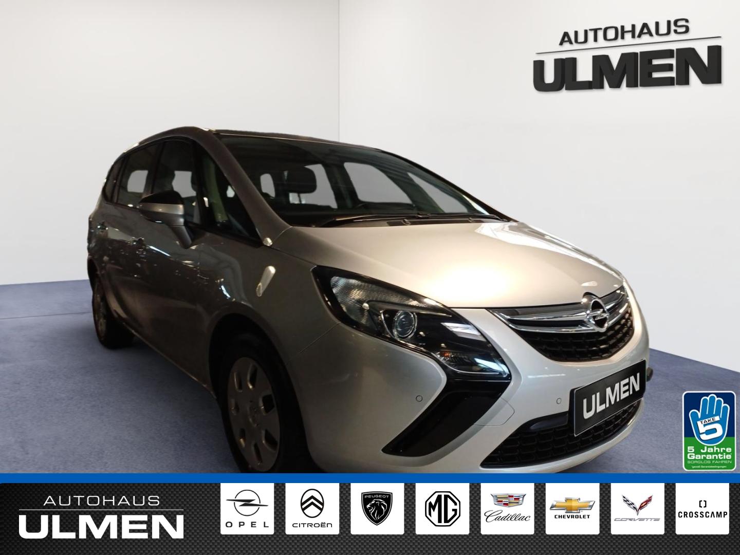 Opel Zafira C Tourer 120 Selection 7-Sitzer Klimaanla