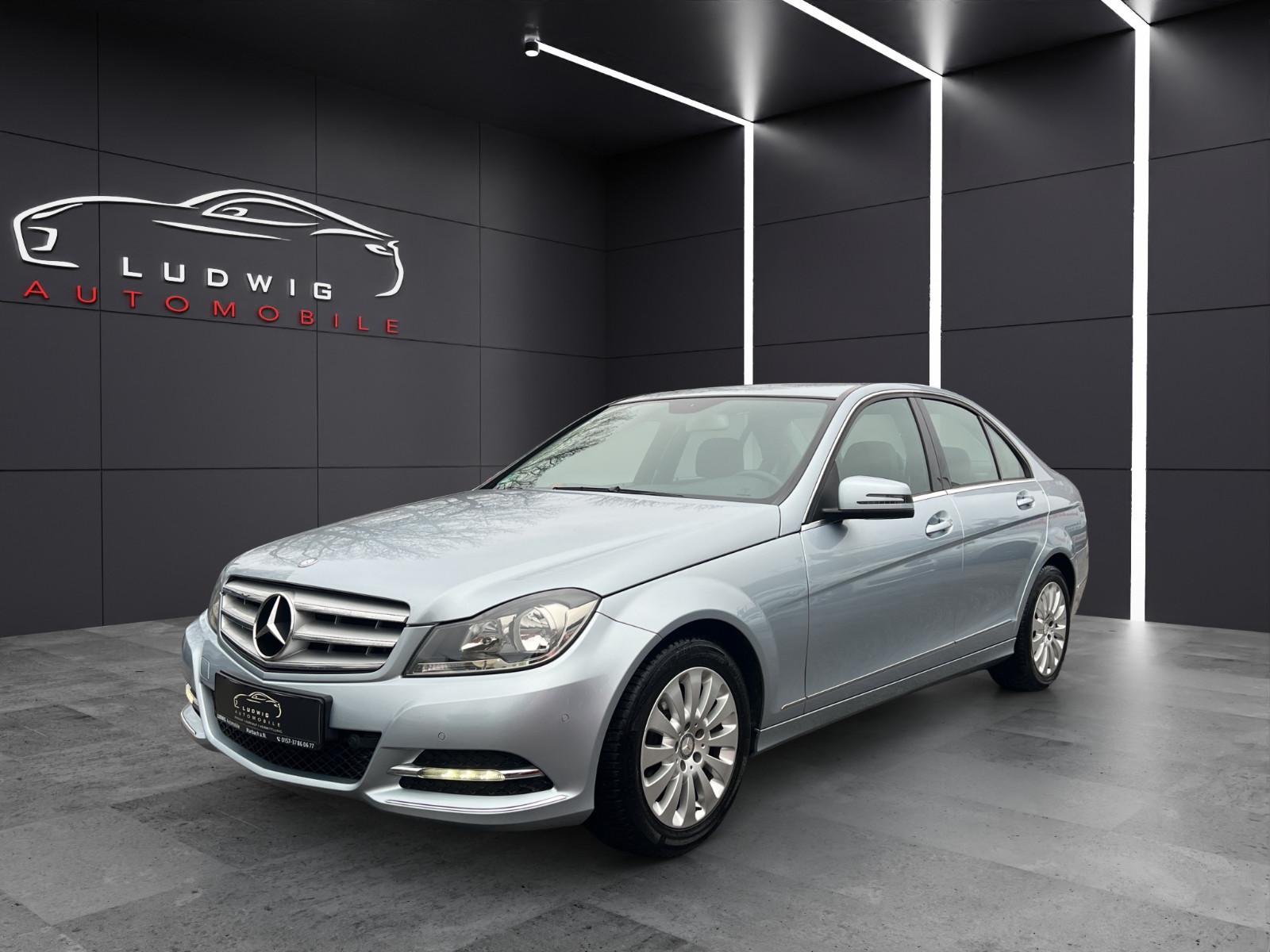 Mercedes-Benz C 180 C Limousine / NAVI / LEDER / TOP ZUSTAND