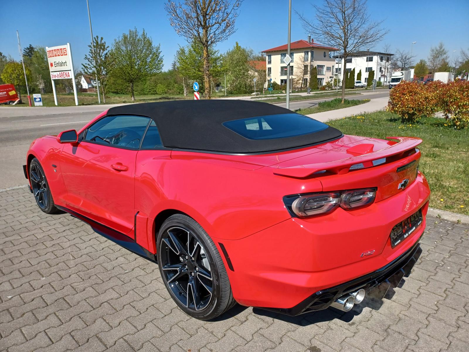 Chevrolet Camaro Cabrio.3,6 Automat.Facelift.LED.20 zoll