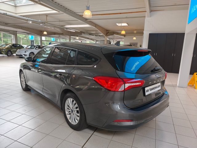 Focus 2.0 EcoBlue Titanium *LED*B&O*AHK*SH*Tempo