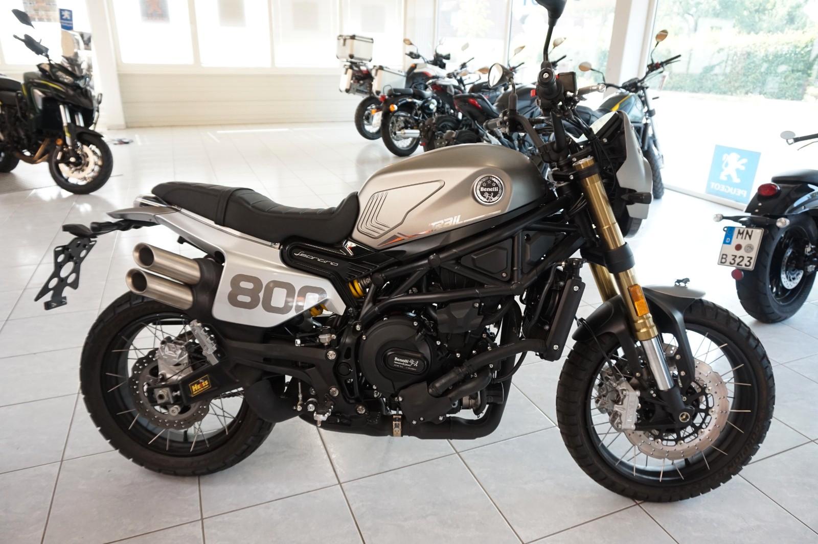 Benelli Leoncino 800T Trail E5, Vorführfahrzeug