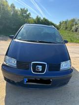 Seat Alhambra Ecomotive 2.0TDI 7 sitzer sauber isofix - gebrauchte Seat Alhambra aus dem Jahr 2009