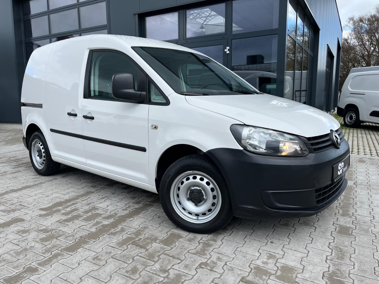 Volkswagen Caddy Kasten EcoProfi EcoFuel KLIMA AHK
