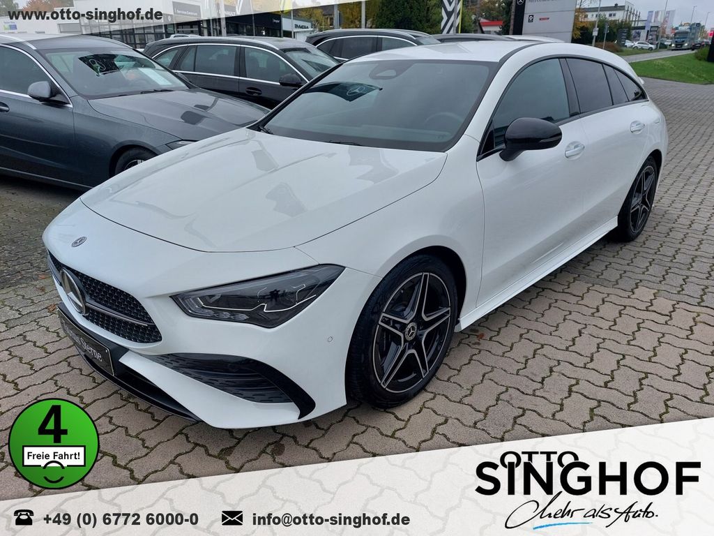 Mercedes-Benz CLA 200 Shooting Brake
