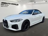 BMW M440i A xDr. Cab. M-PAKET+LEDER+HUD+ACC+DAB+HIFI - weiße BMW M440