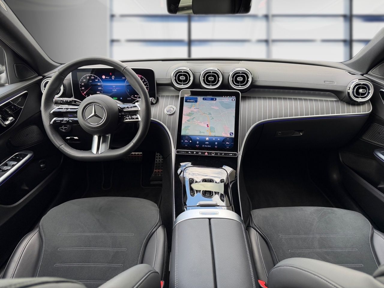 Fahrzeugabbildung Mercedes-Benz C 300 de T AMG PREM+AHK+DIG.LIGHT+DISTR+360+KEY