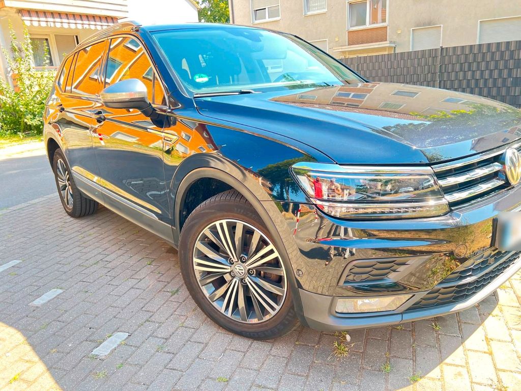 Image of Volkswagen Tiguan Allspace