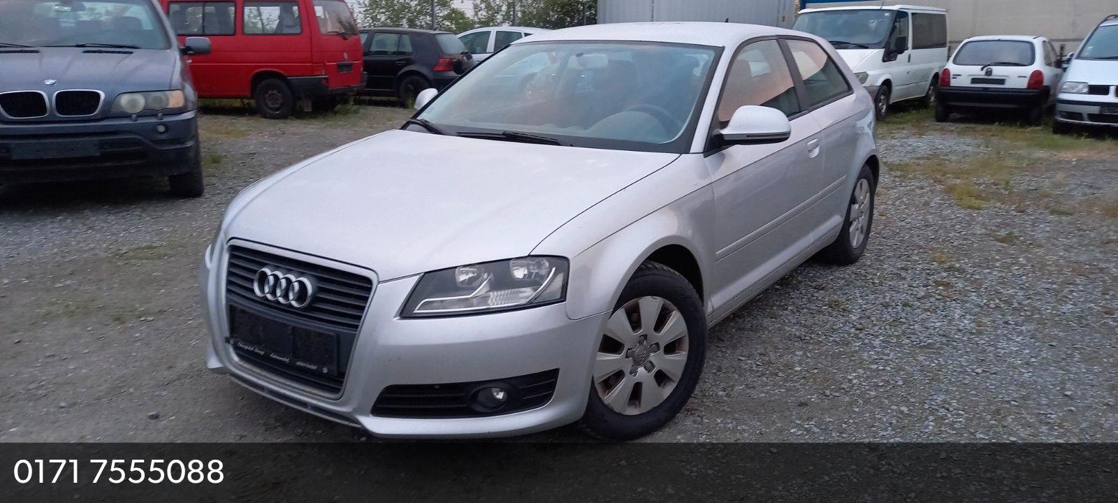 Audi A3 1,6 TDI Euro 5 Klimaautomatik Tüv 9/27