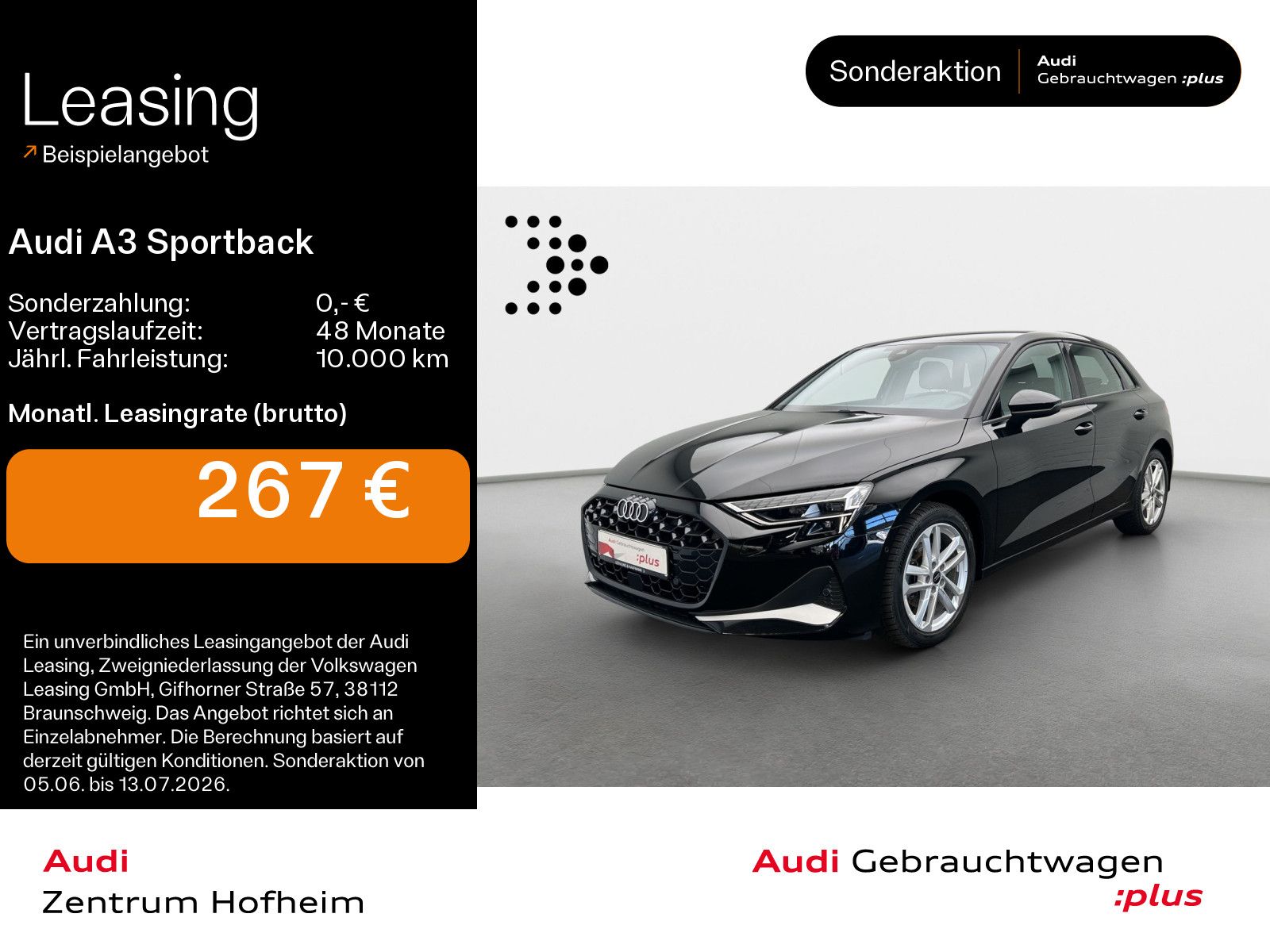 Audi A3 Sportback 35 TDI Advanced S tro*Sonos*HUD*LED