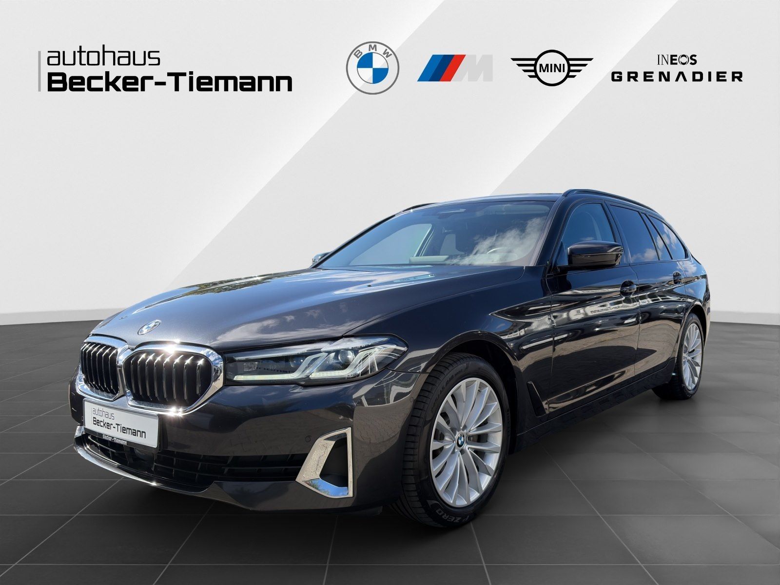 BMW 520d Touring Luxury Line Leder DrivAss Prof. Par