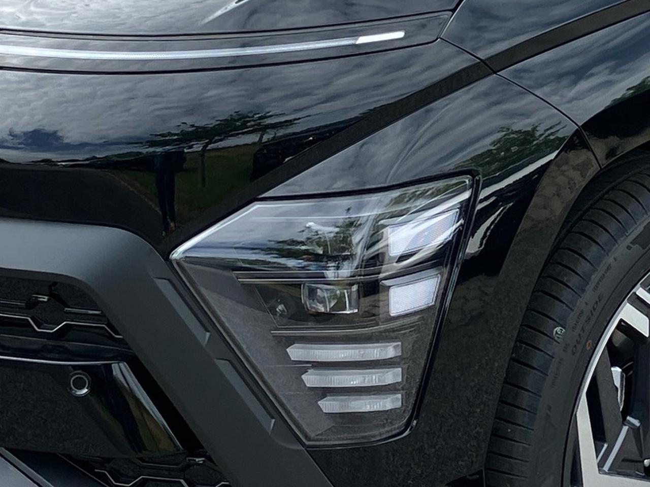 Fahrzeugabbildung Hyundai KONA N-LINE 2xKlima 360 Akustikglas DynLicht LM