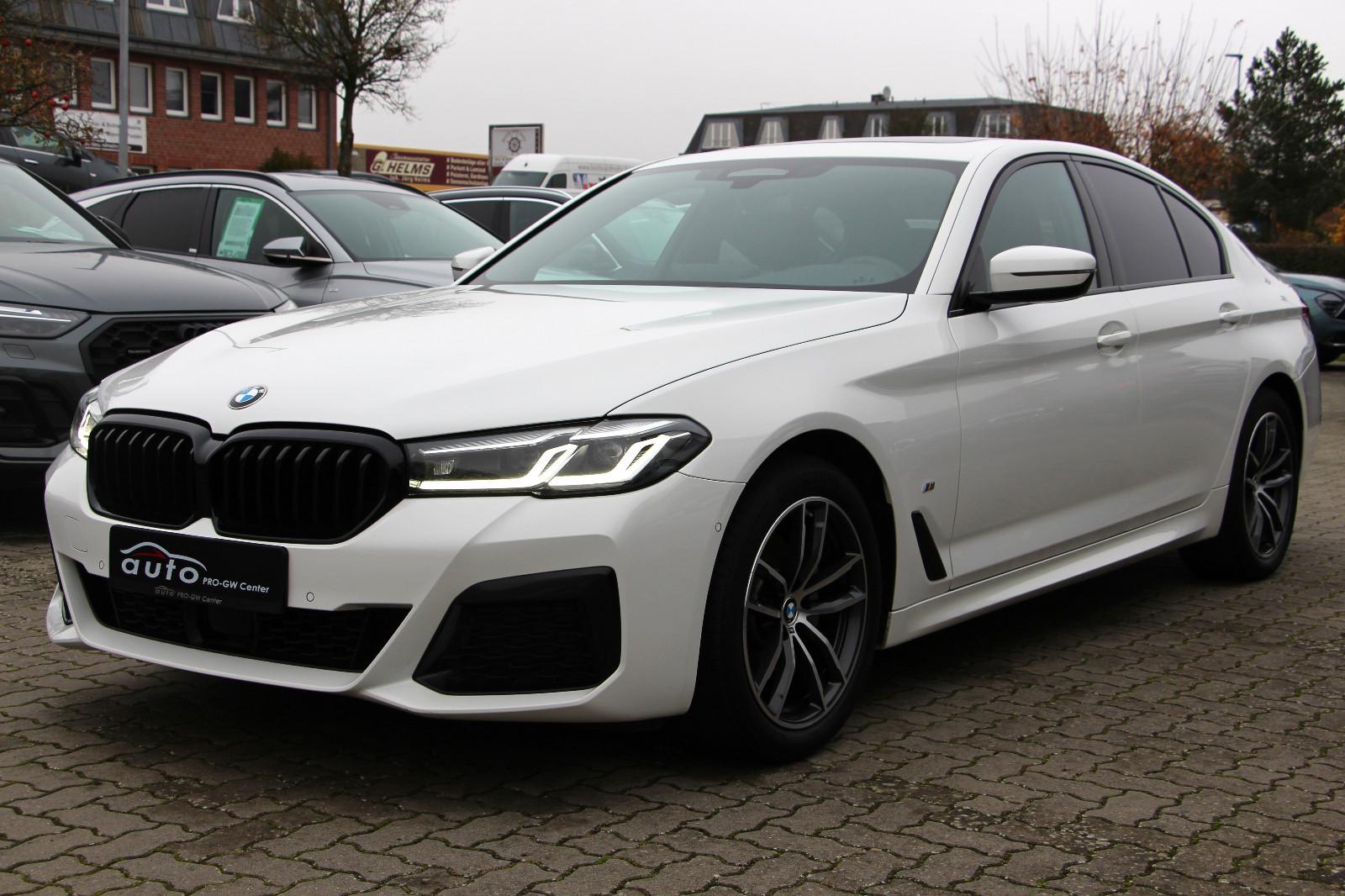 BMW 520 5 Limousine 520 d xDrive M Sport