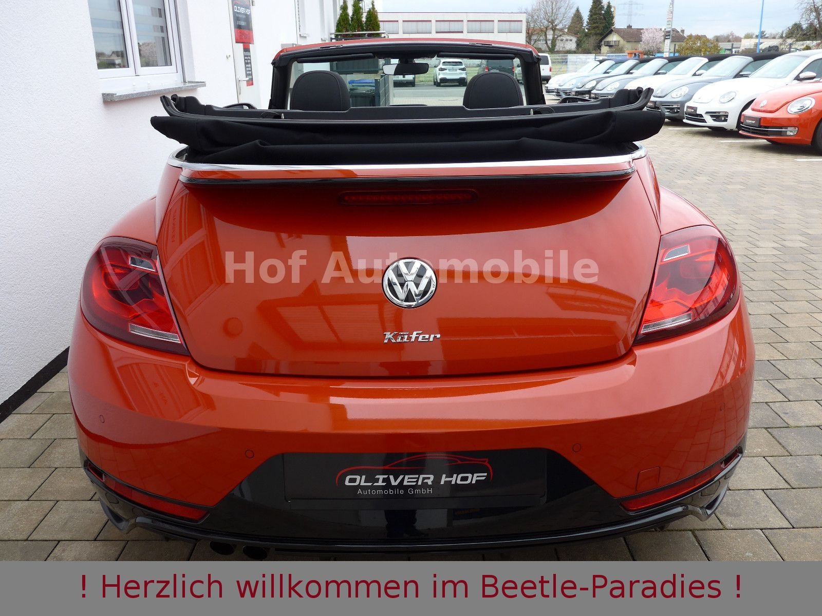 Volkswagen Beetle 1.4TSI R Line Individual/Exclusive 1.Hand foto 23