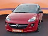 Opel Adam KLIMA ALUFELGEN NEBEL - rote Opel Adam