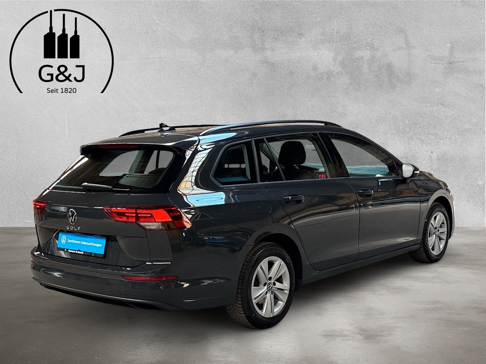 Fahrzeugabbildung Volkswagen Golf Variant 2.0 TDI Life ACC Keyless AppConnect