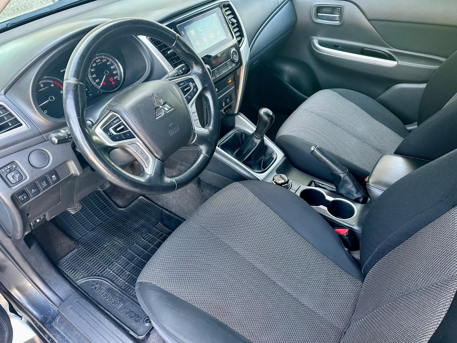 Mitsubishi L200 Plus Doppelkabine 4WD