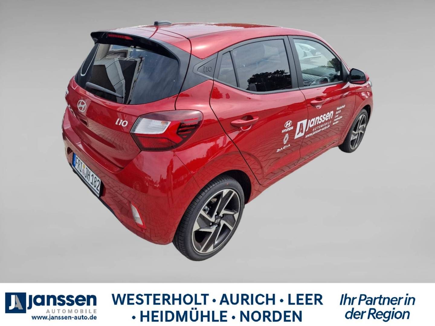 Fahrzeugabbildung Hyundai i10 Prime