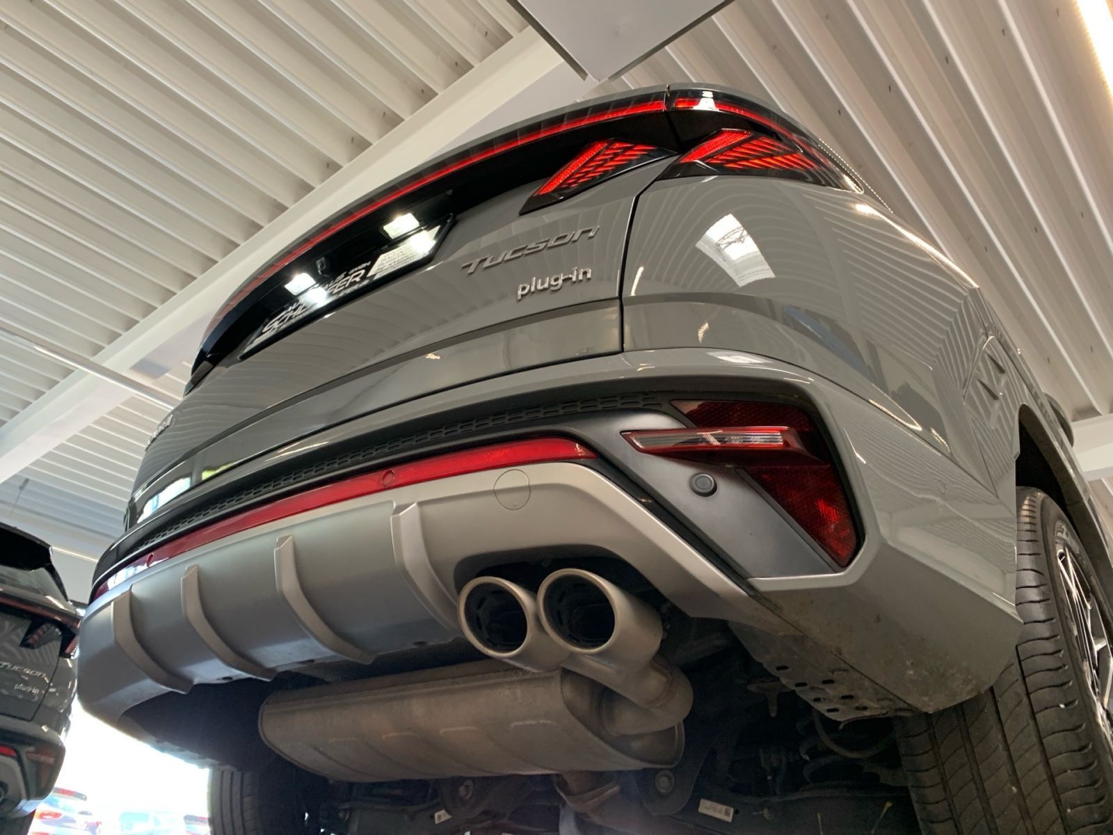 Fahrzeugabbildung Hyundai TUCSON 1.6 T-GDI N Line Plug-In Hybrid 4WD