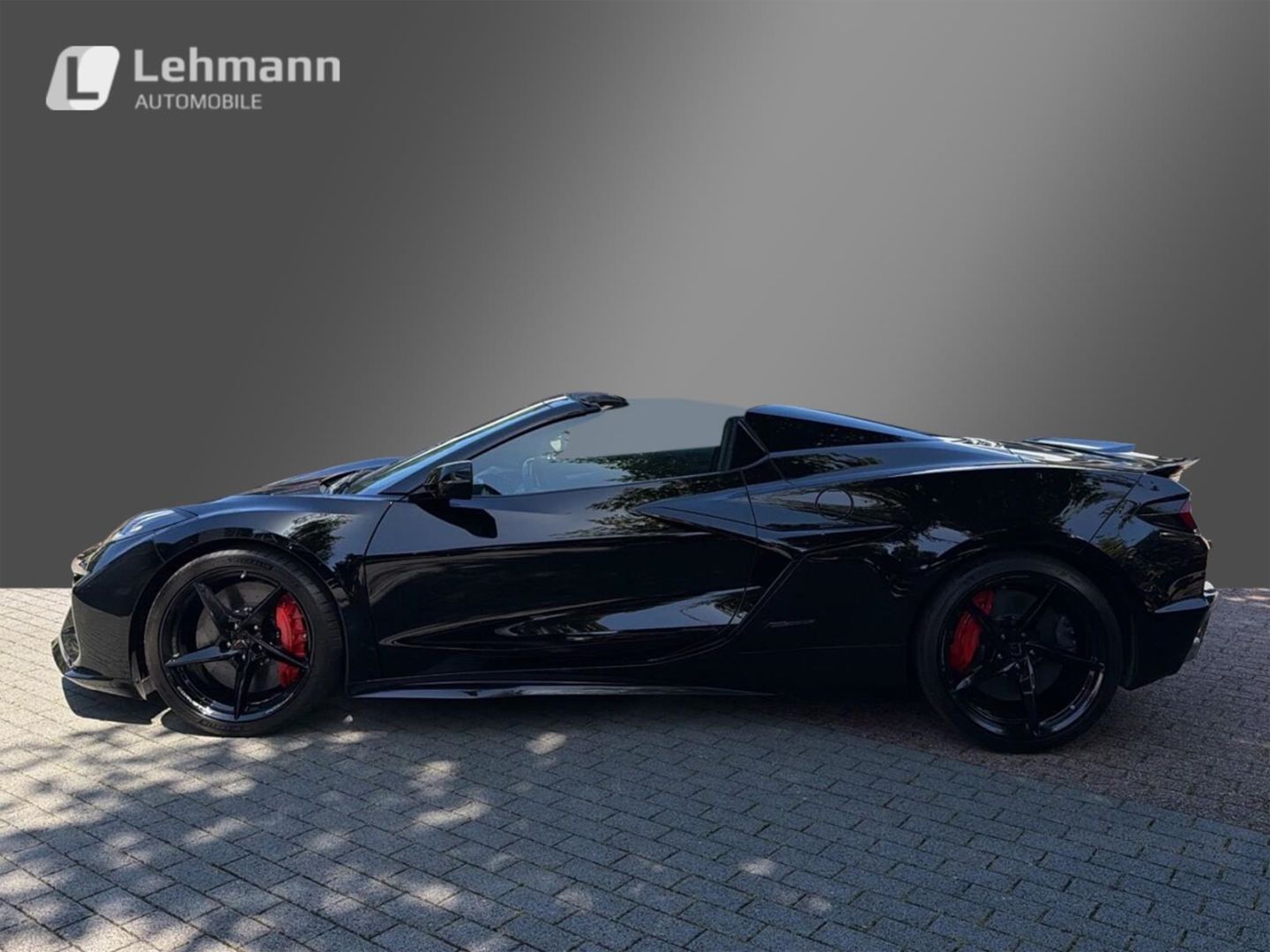 Fahrzeugabbildung Corvette C8 E-Ray Convertible 3LZ -EU-Modell