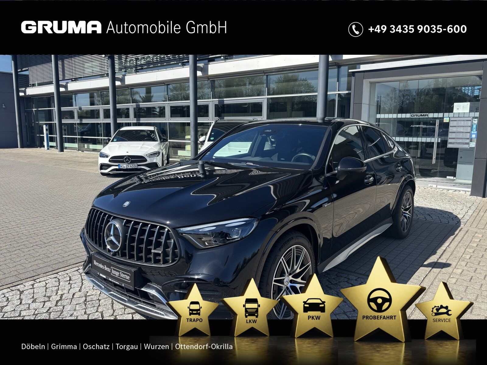 MERCEDES-BENZ GLC 63 S E Coupé Driver's-P+Digi.Light+Keyless++