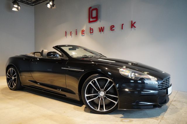 Aston Martin DBS 6.0 Volante -Carbon Black -BRD-FZG-U-Frei-