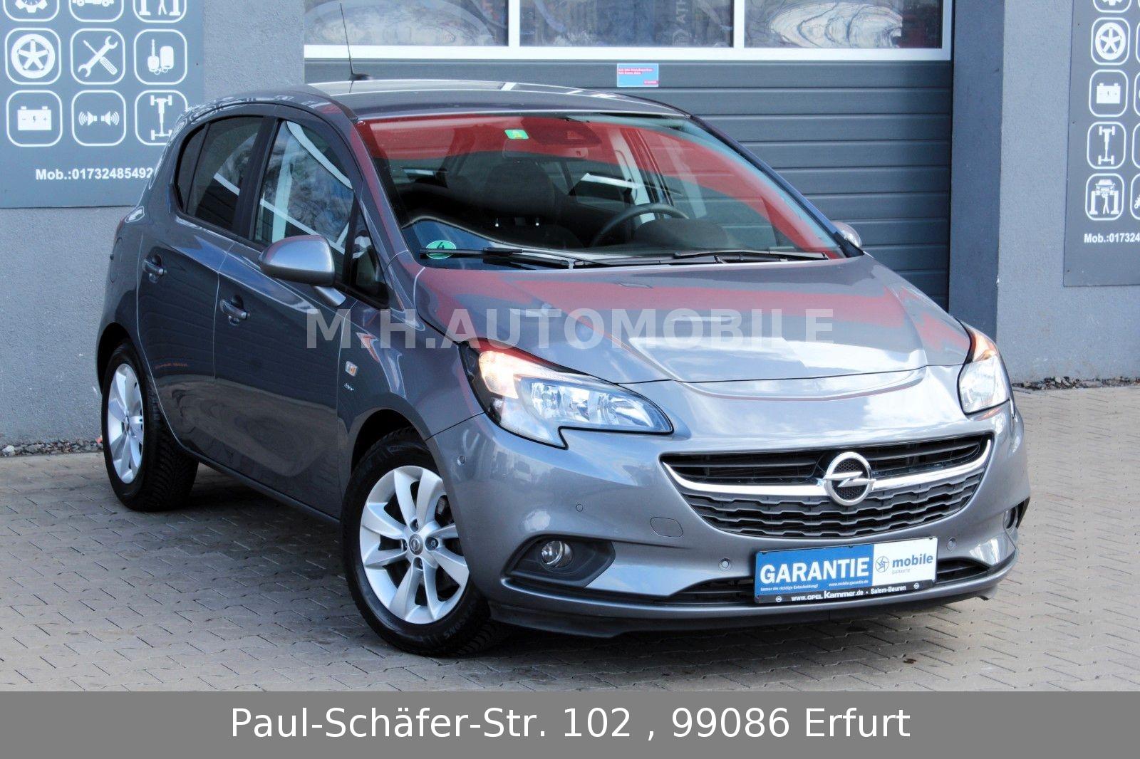 Opel Corsa E Drive/TÜV NEU/GEPFLEGT