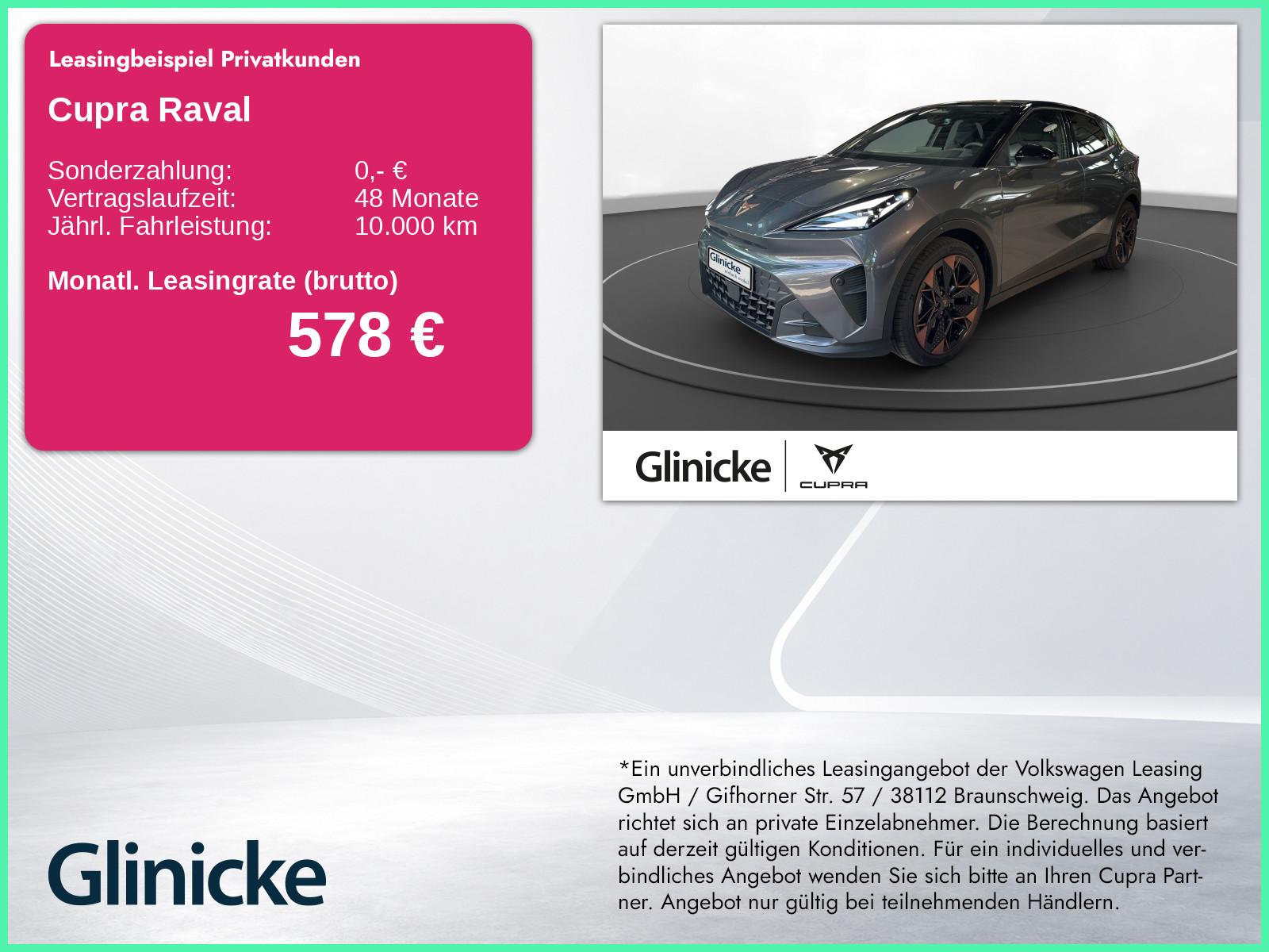 Cupra Raval Endurance Plasma Edition Dynamic Plus
