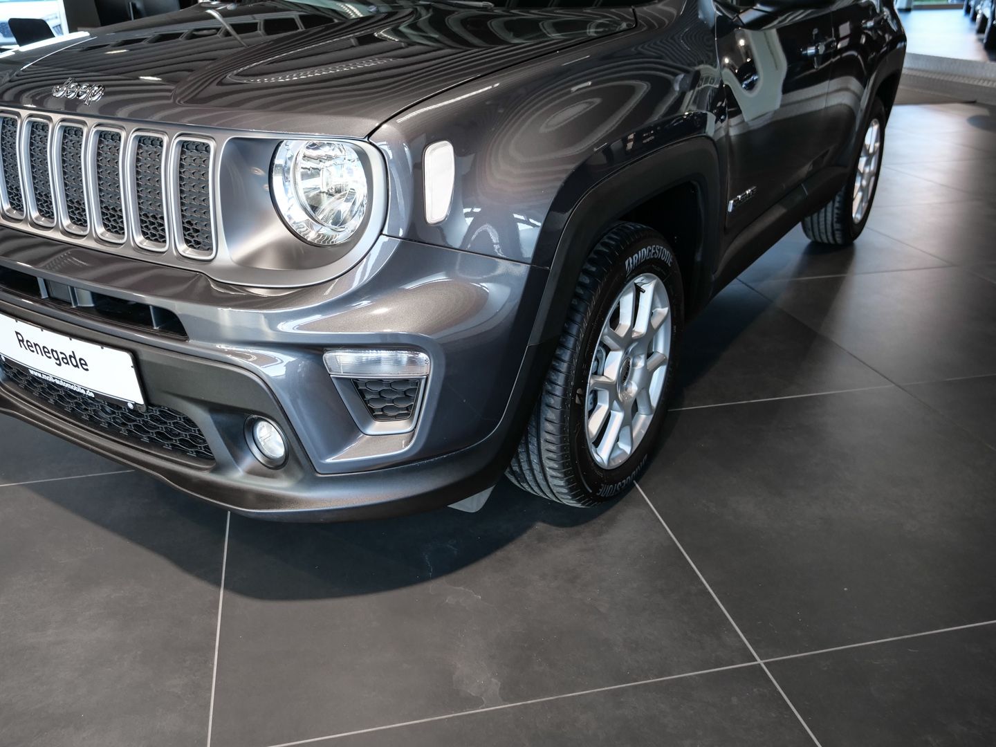 Jeep Renegade Limited Mild-Hybrid Winter Paket Apple imagem 3