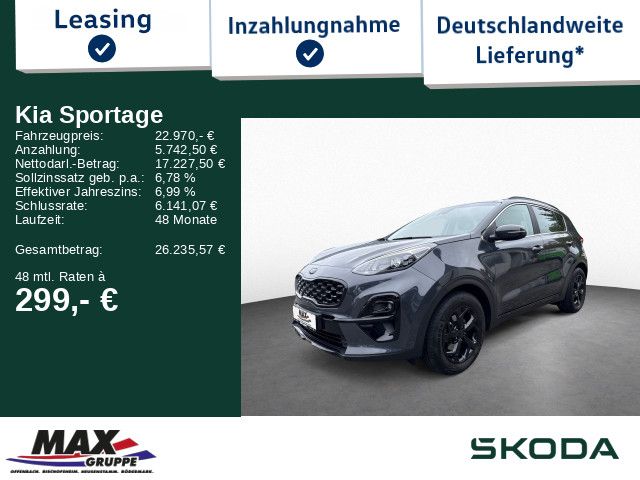 Sportage 1.6T-GDI 4WD BLACK EDITION PANO+KAM+LED