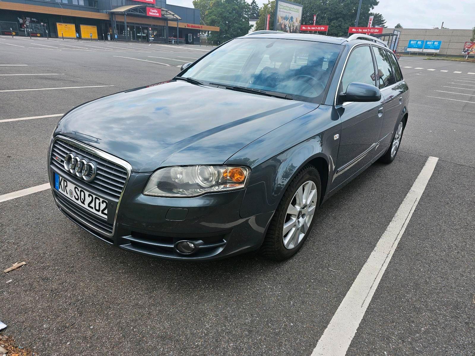 Audi A4 2005 — rear view