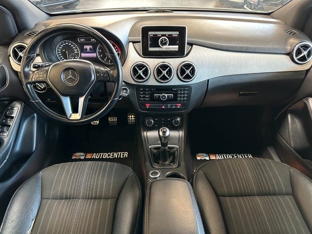 Mercedes-Benz B 180 *KLIMA*SZHZ*LEDER*NAV*PDC*SPUR*TOTWINKEL