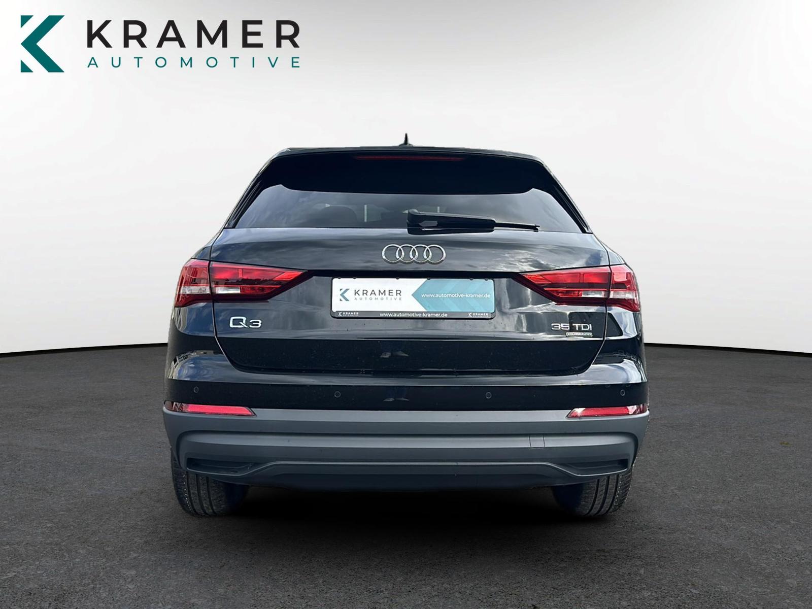 Audi Q3 35TDI quattro S-tr. VIRTUAL+LED+SHZ+PDC+CarPl, миниатюра 5