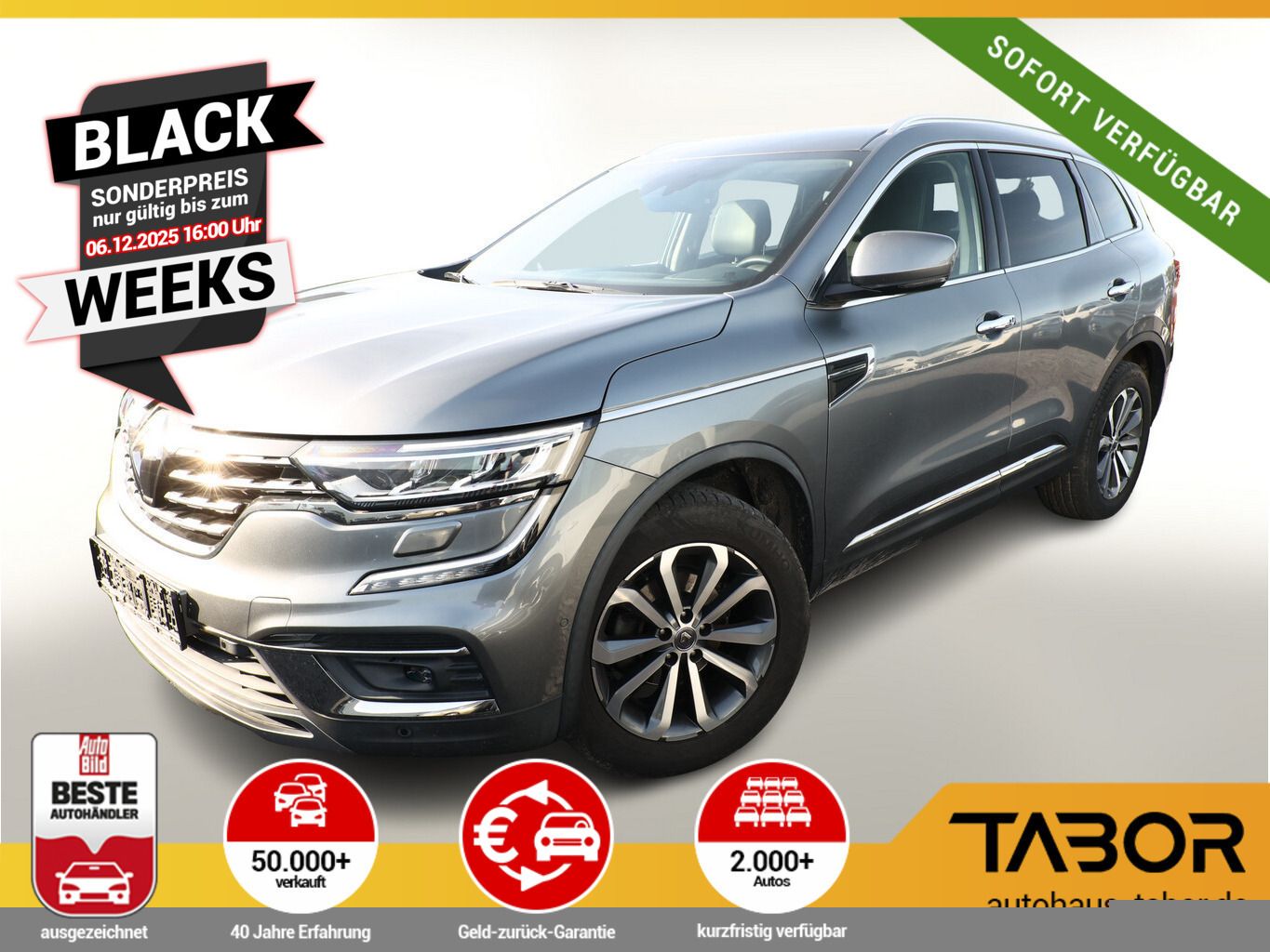 Renault Koleos TCe 160 EDC Intens LED Nav Kam SHZ PDC