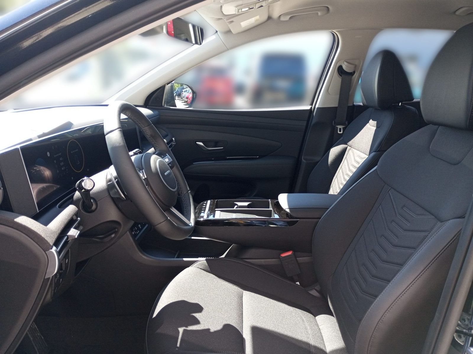Fahrzeugabbildung Hyundai TUCSON 1.6 T-GDI 48V Trend DCT