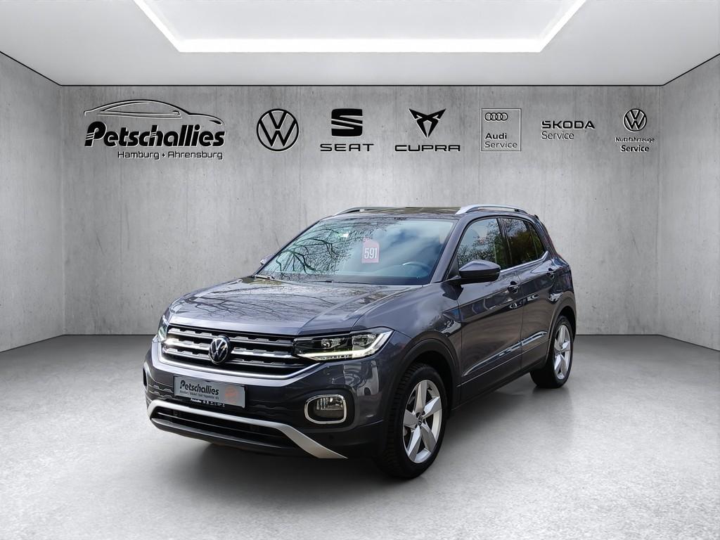 Volkswagen T-Cross Style 1.0 TSI DSG ACC/RFK/PDC/NAVI
